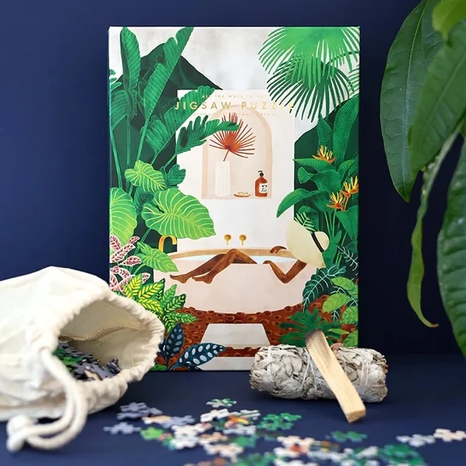 Puzzle Exotic Bathtub, ATWS – Image 4