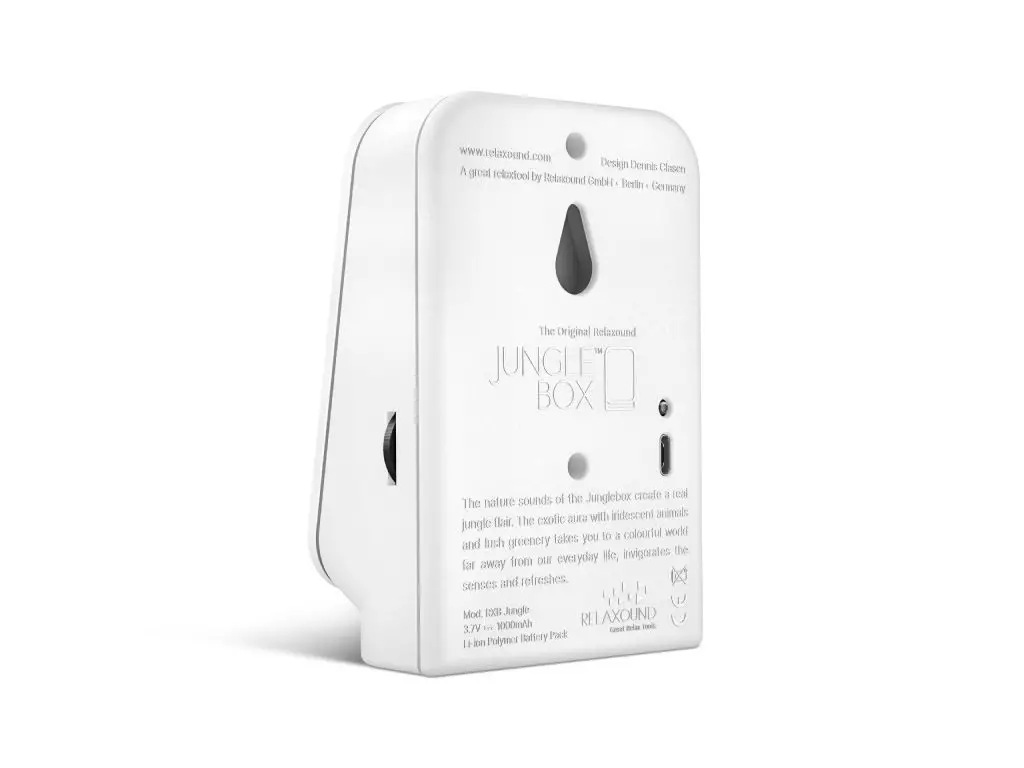 Junglebox Blanc, Relaxound – Image 4