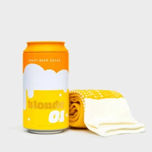 Chaussettes Canette Bière Blonde