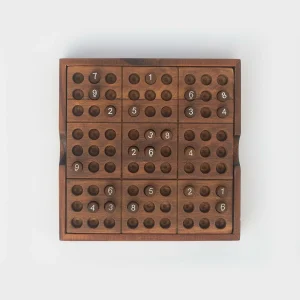 Sudoku En Bois