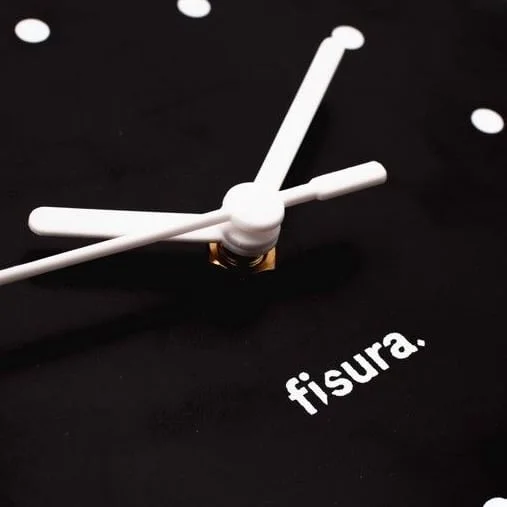 Pendule Murale Chat Noir, Fisura – Image 4