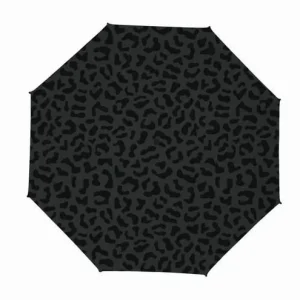 Parapluie « Léopard » Noir