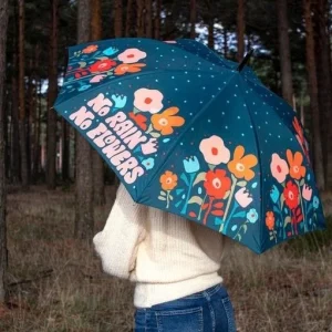Parapluie « No Rain No Flowers »