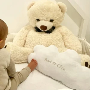 Coussin Nuage PersonnaliséDouble gaze de coton