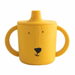 Tasse d&rsquo;Apprentissage en Silicone Mr Lion, Trixie