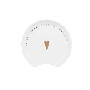 Repose Cuillère Porcelaine Cœur, Räder