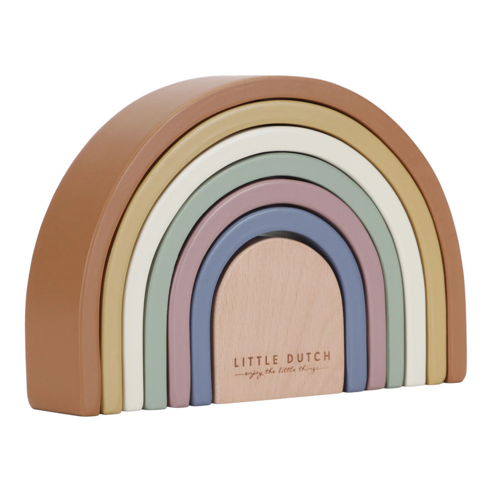 Arc-en-ciel à Empiler Vintage, Little Dutch – Image 8