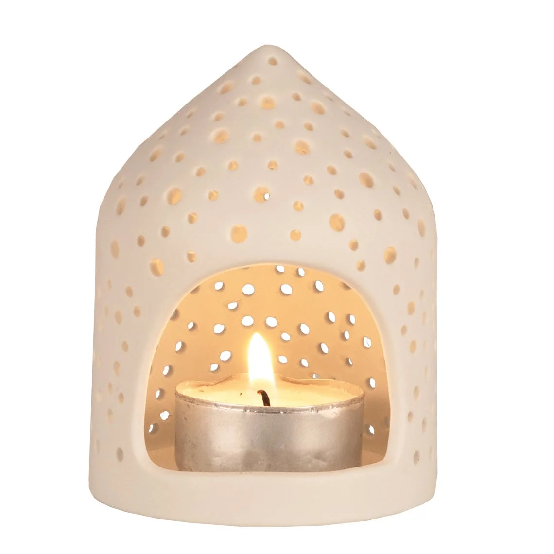 Photophore Dôme Porcelaine, Räder – Image 4