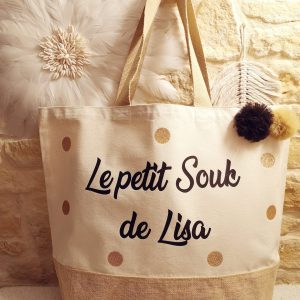 Grand Sac Bi matière à personnaliser
