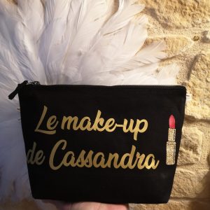 Pochette Make Up ou maquillage