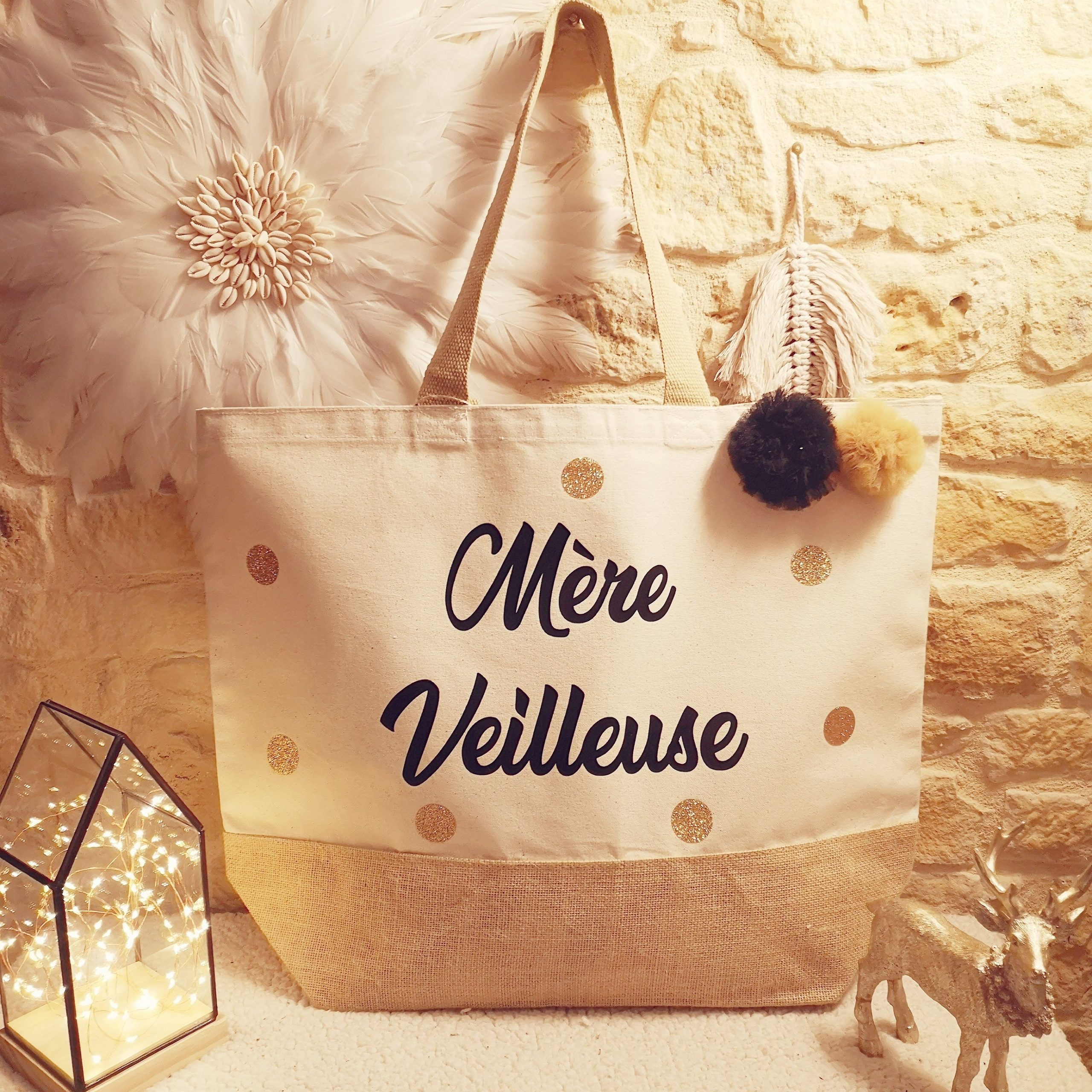 Grand Sac Bi matière à personnaliser – Image 3