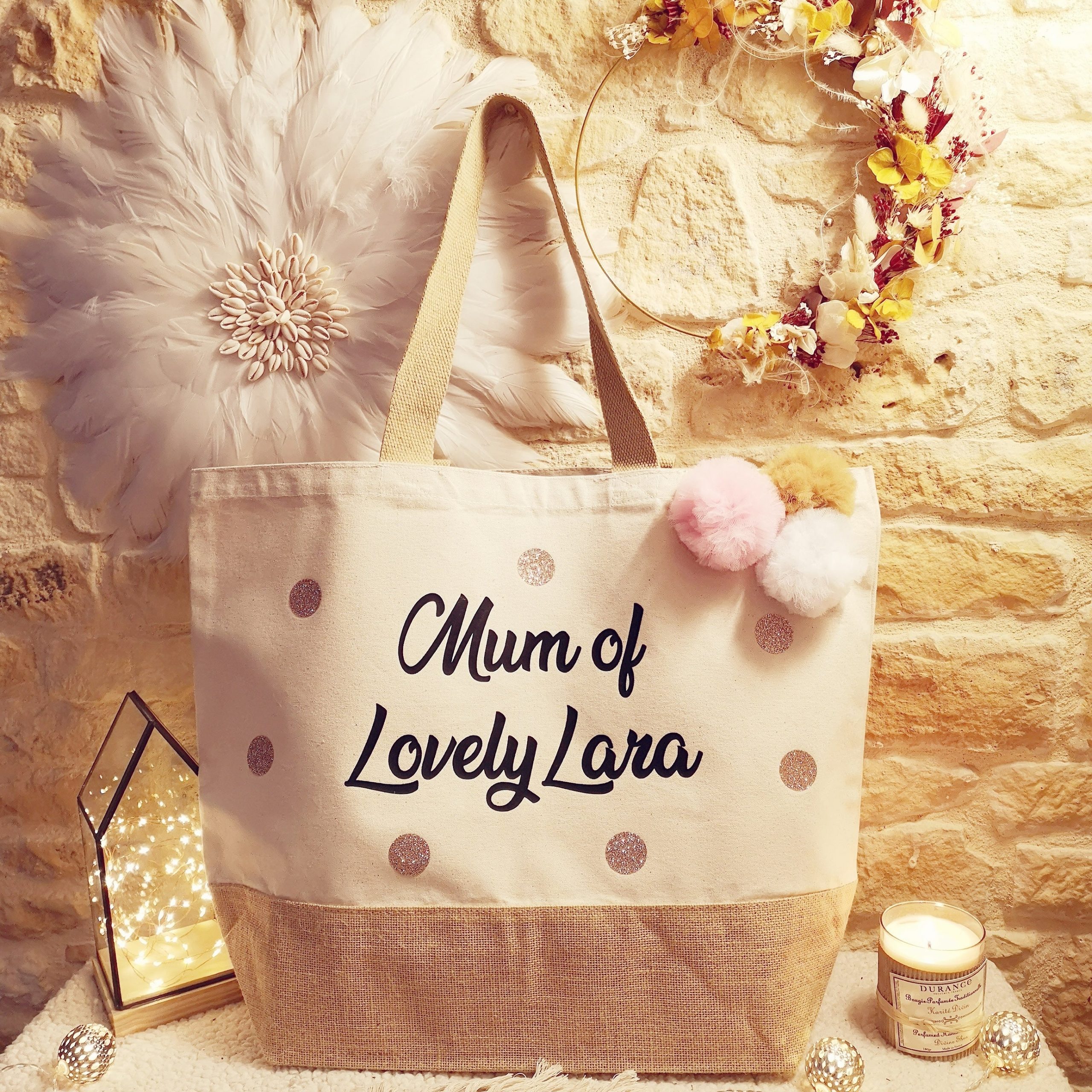 Grand Sac Bi matière à personnaliser – Image 5