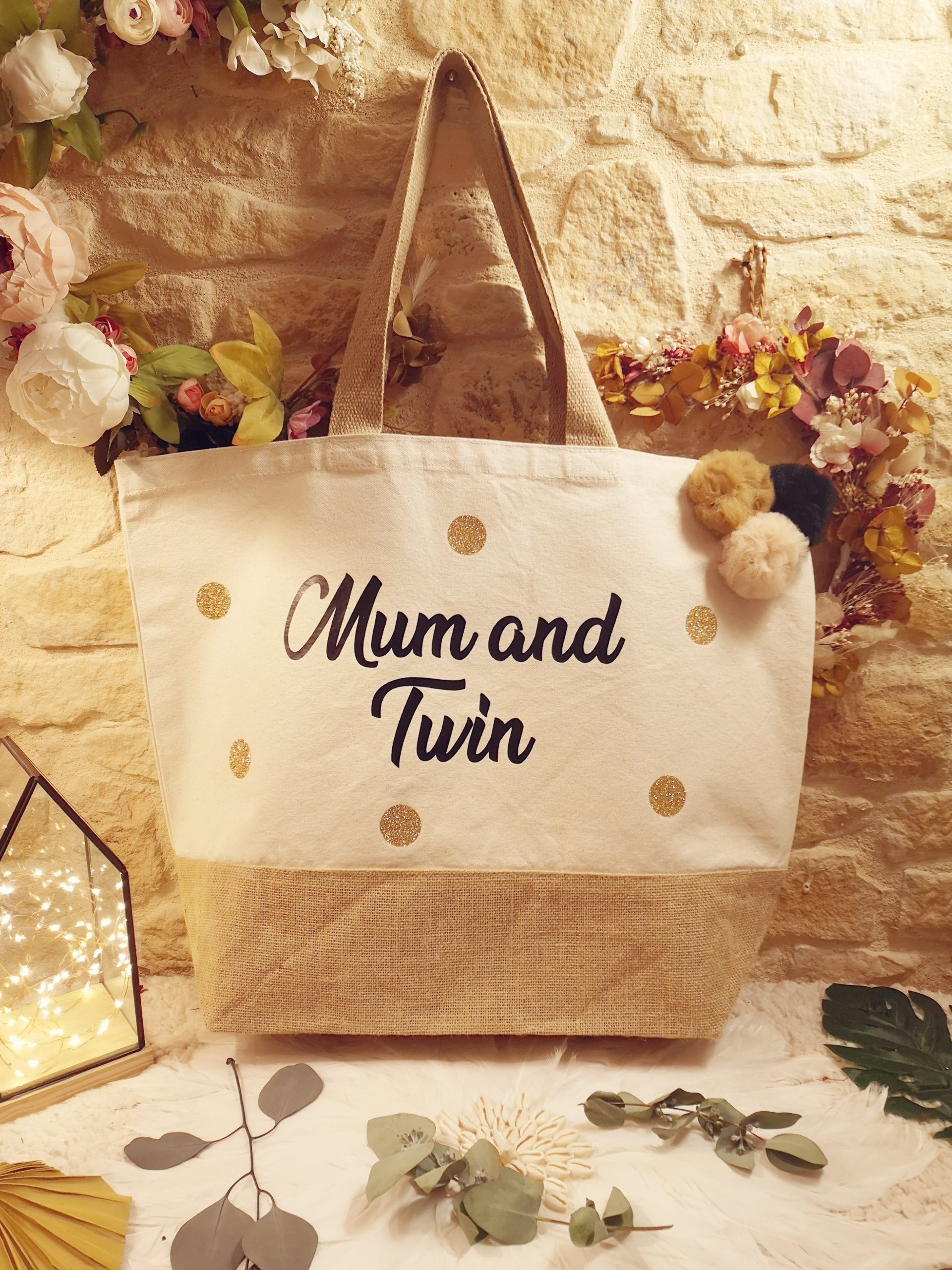 Grand Sac Bi matière à personnaliser – Image 4