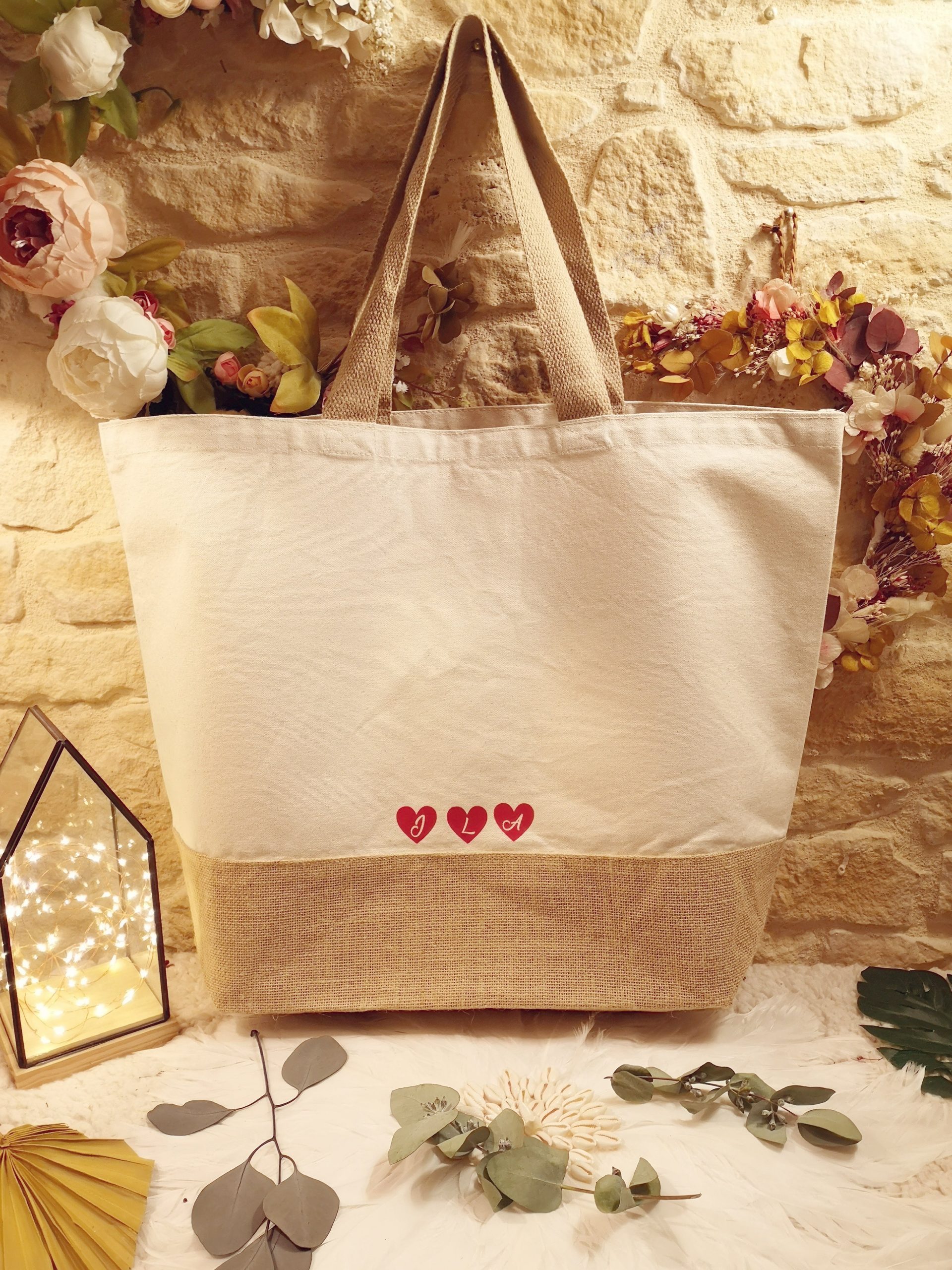 Grand Sac Bi matière à personnaliser – Image 6