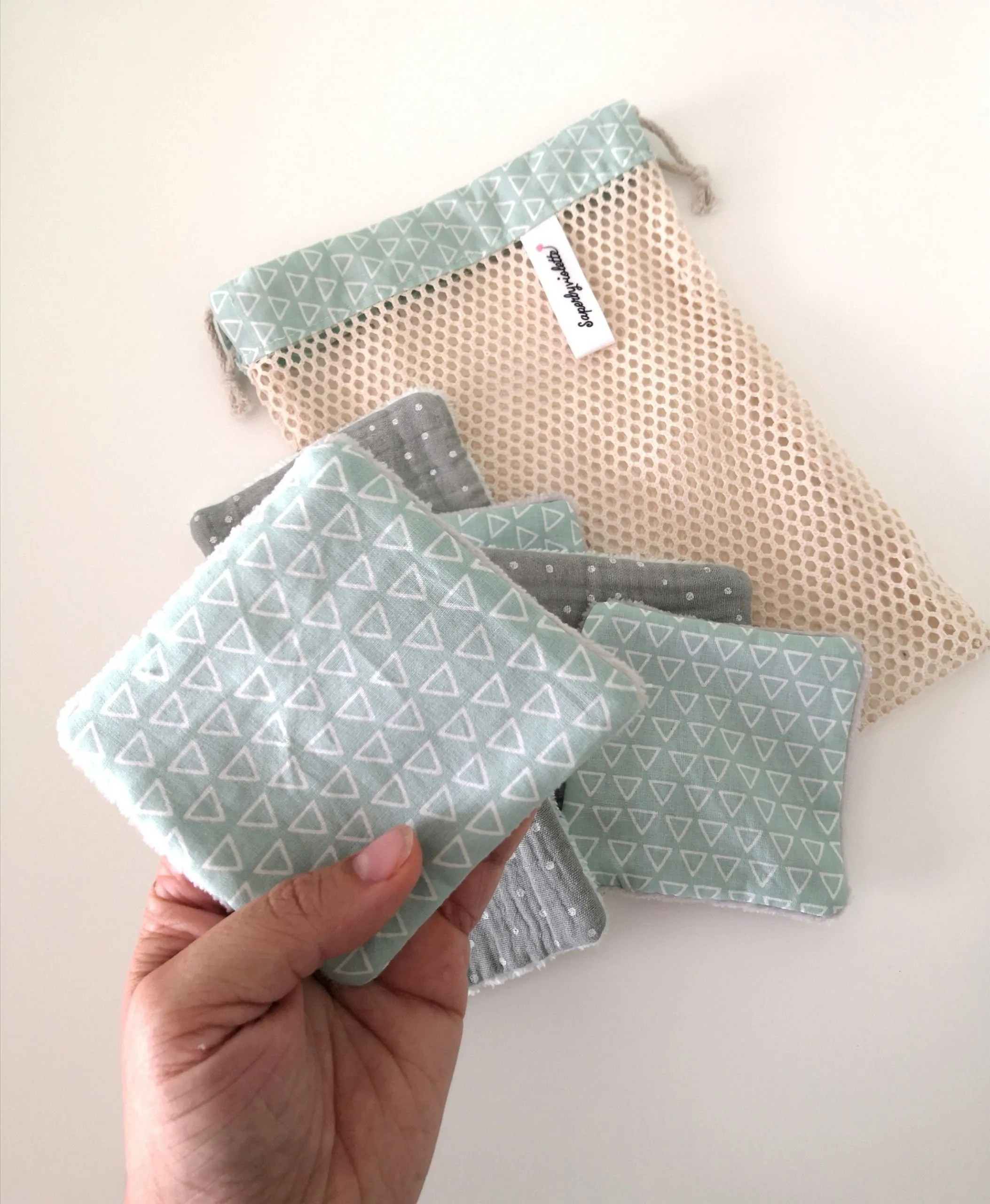 Lingettes lavables – Image 4