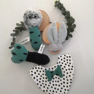 Coffret naissance garçon, personnalisable