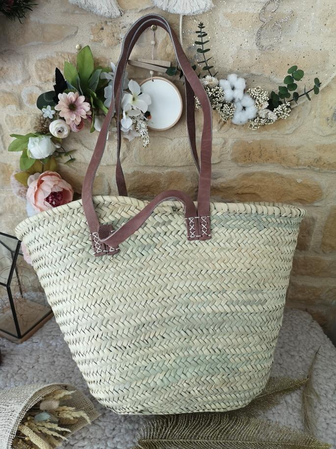 * Panier de Plage mère veilleuse petites anses – Image 3