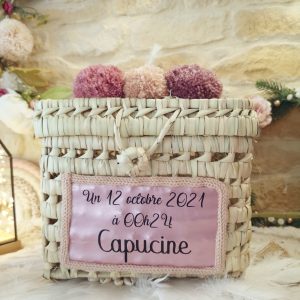 Malle à souvenirs petit modèle