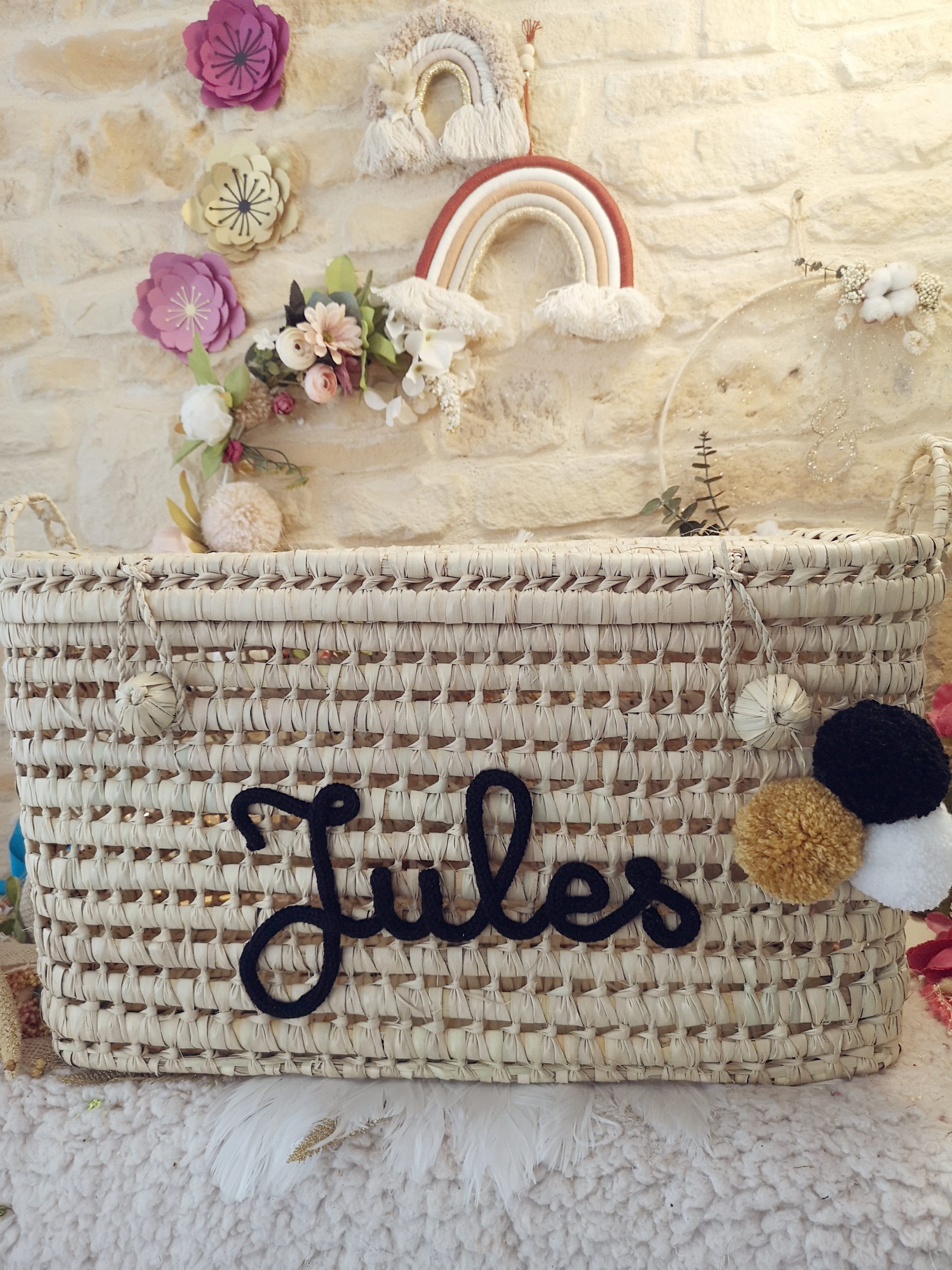 Malle à jouets Grande taille