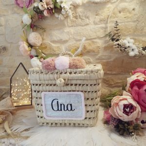 Malle à souvenirs petit modèle avec prénom