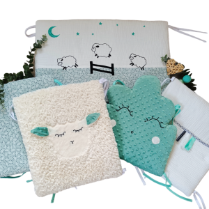 Tour de lit personnalisé