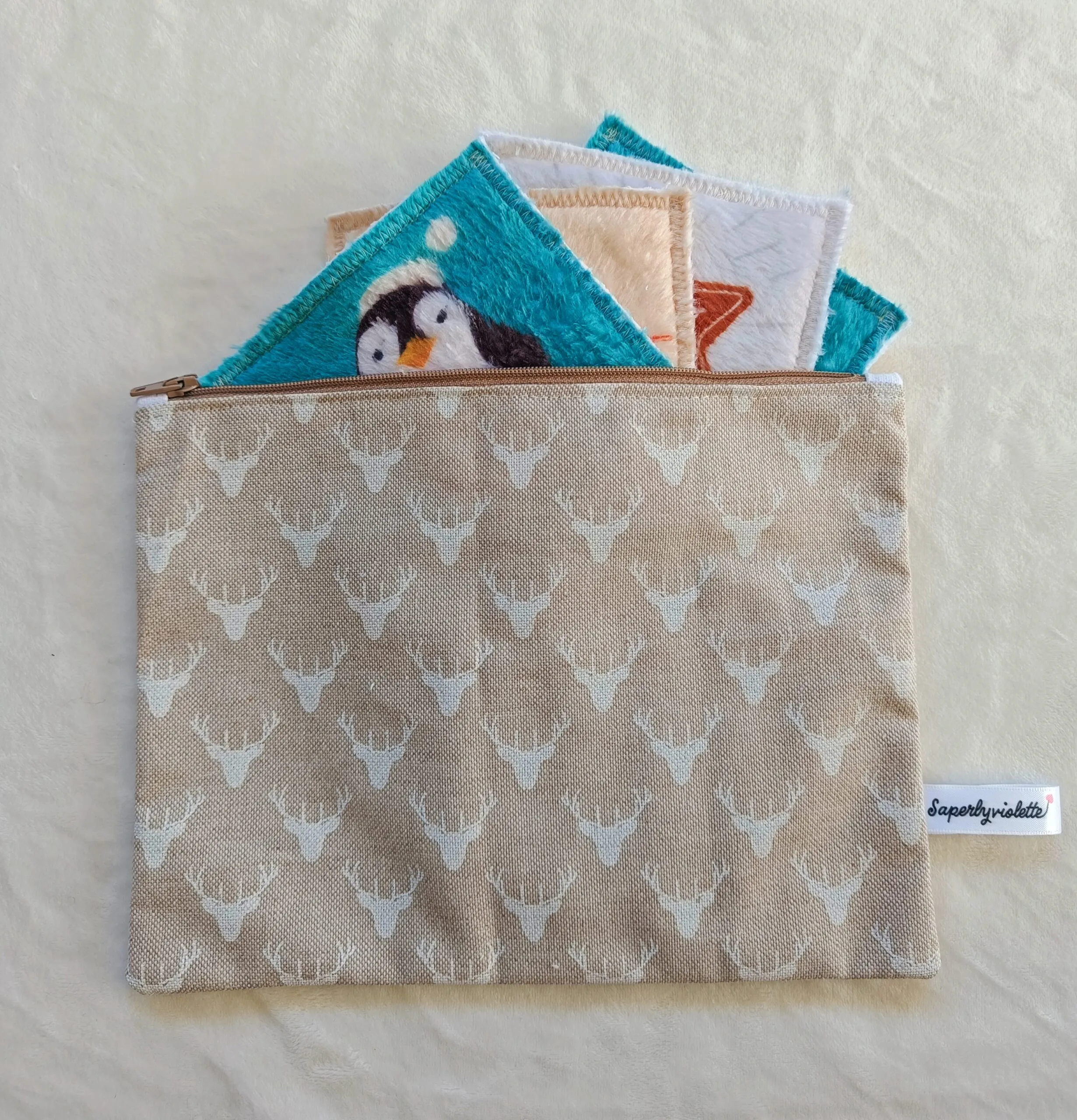 Lingettes lavables Noël – Image 2