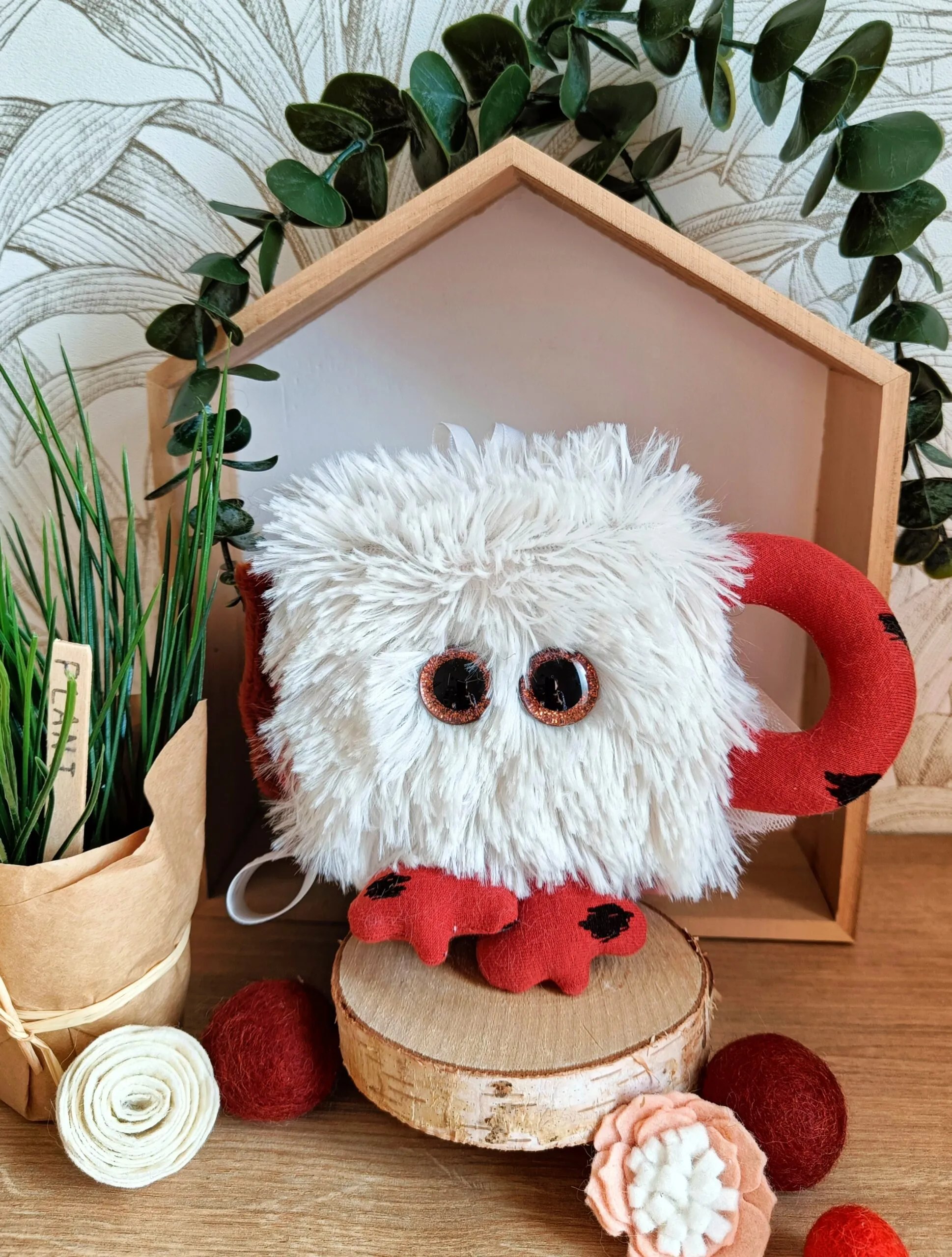 Cube d’activité Miss Papouillou, norme CE (personnalisable prénom) – Image 3