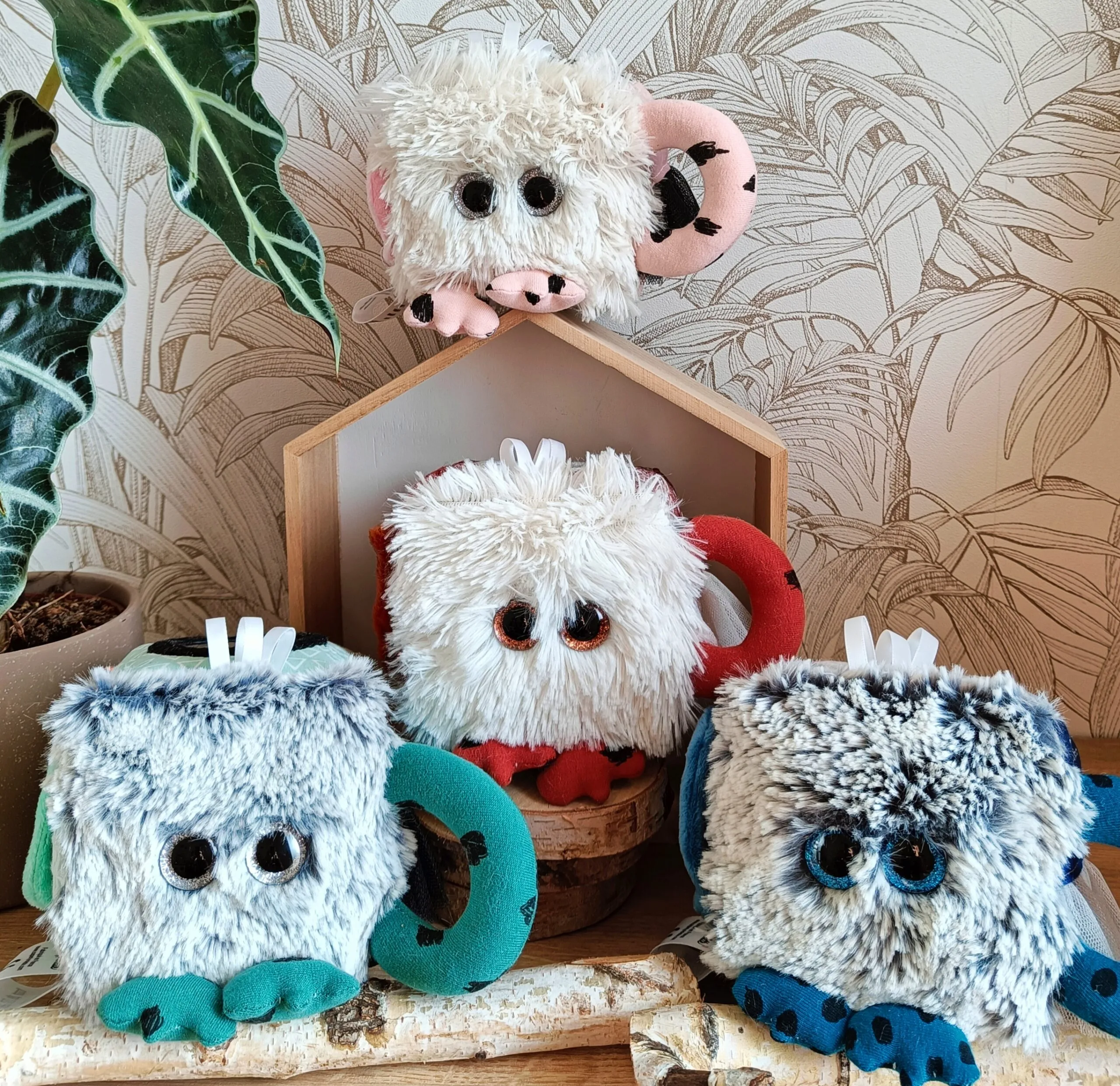 Cube d’activité Miss Papouillou, norme CE (personnalisable prénom) – Image 5