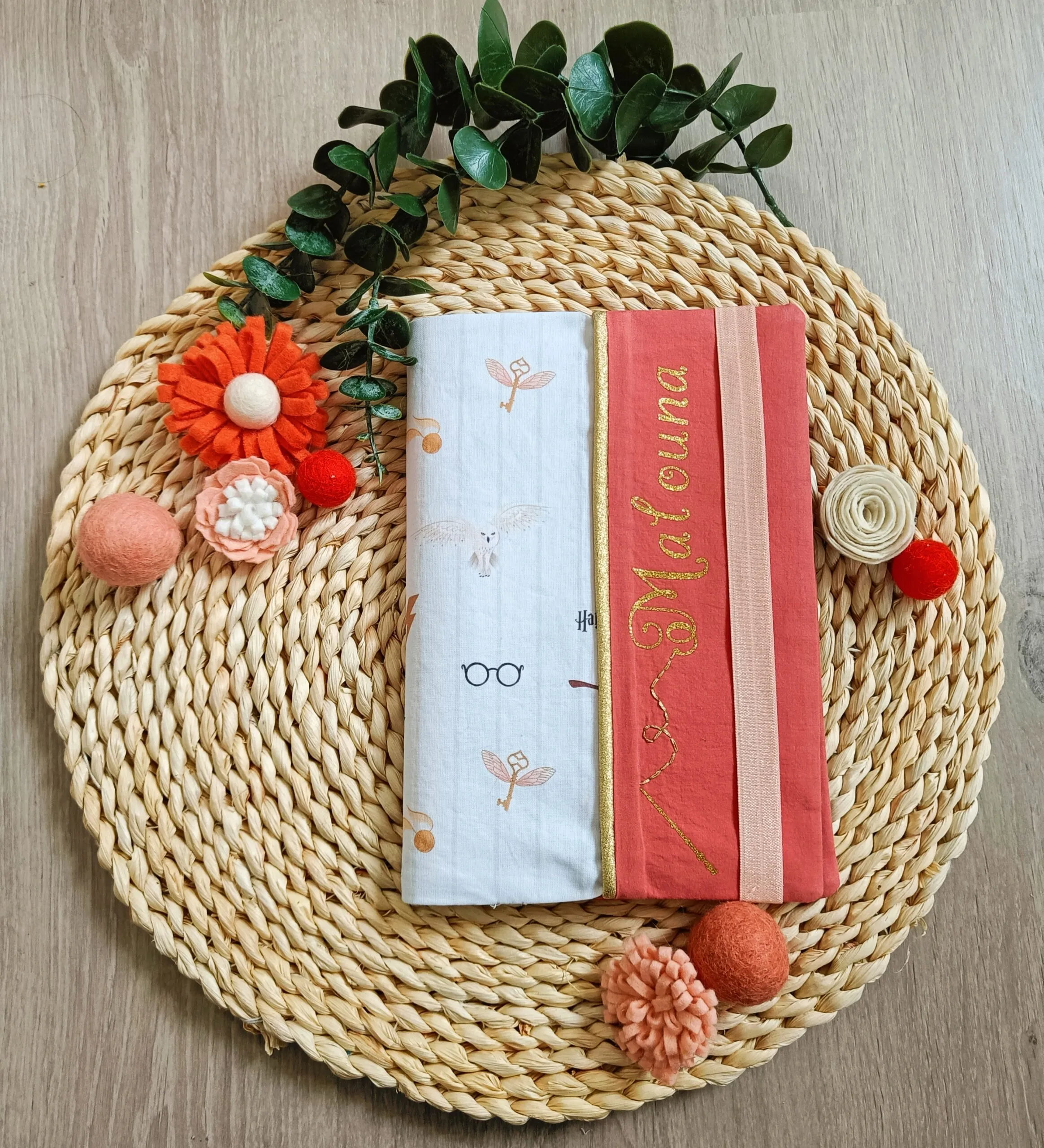 Protège carnet de santé sur mesure – Image 2