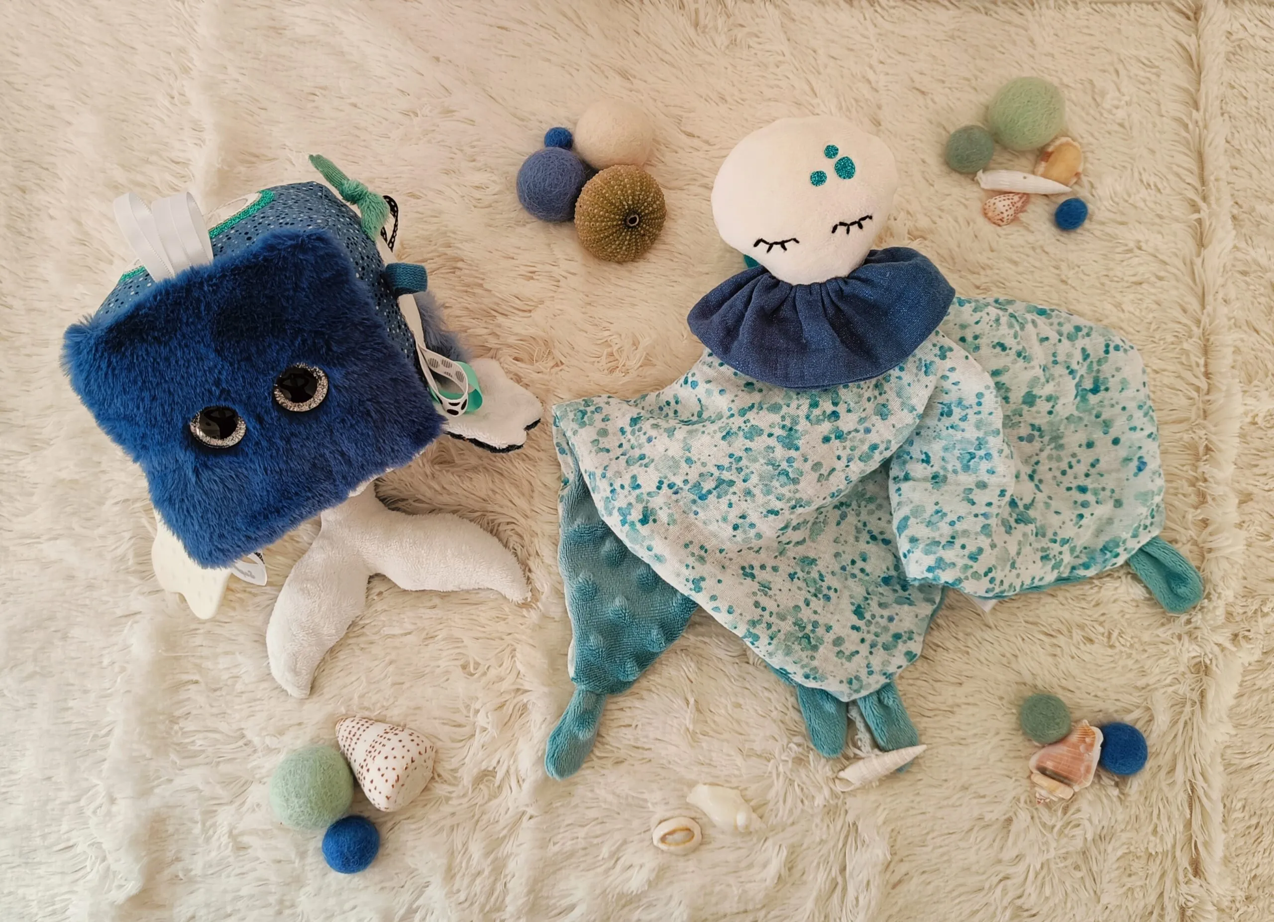 Doudou Poulpe personnalisable – Image 5