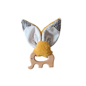 Anneau de dentition éléphant