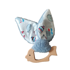 Anneau de dentition poisson