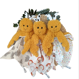 Doudou “Fripouillou l’ange” personnalisable