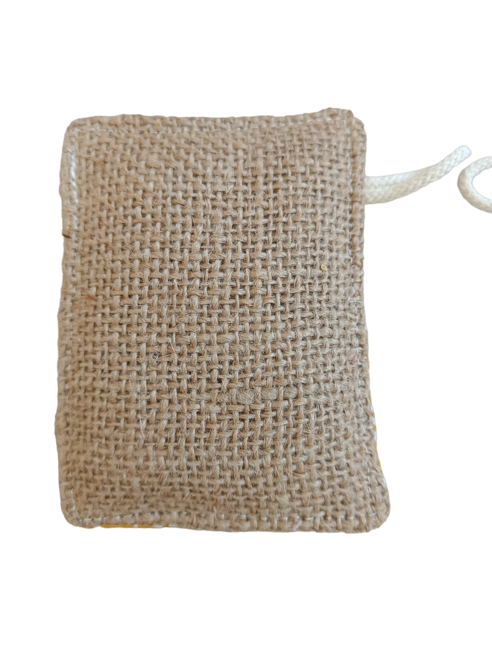 Eponge lavable en toile de jute – Image 2