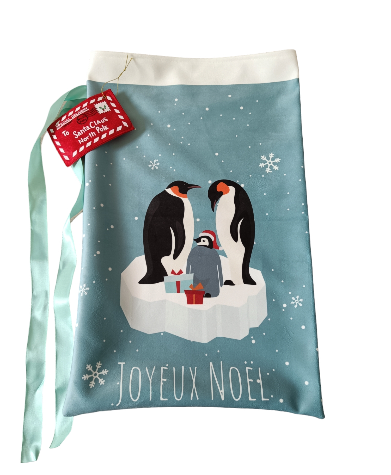 Hotte de Noël personnalisable – Image 5
