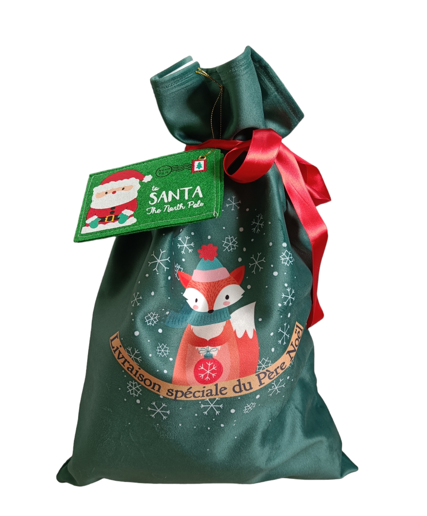 Hotte de Noël personnalisable – Image 4