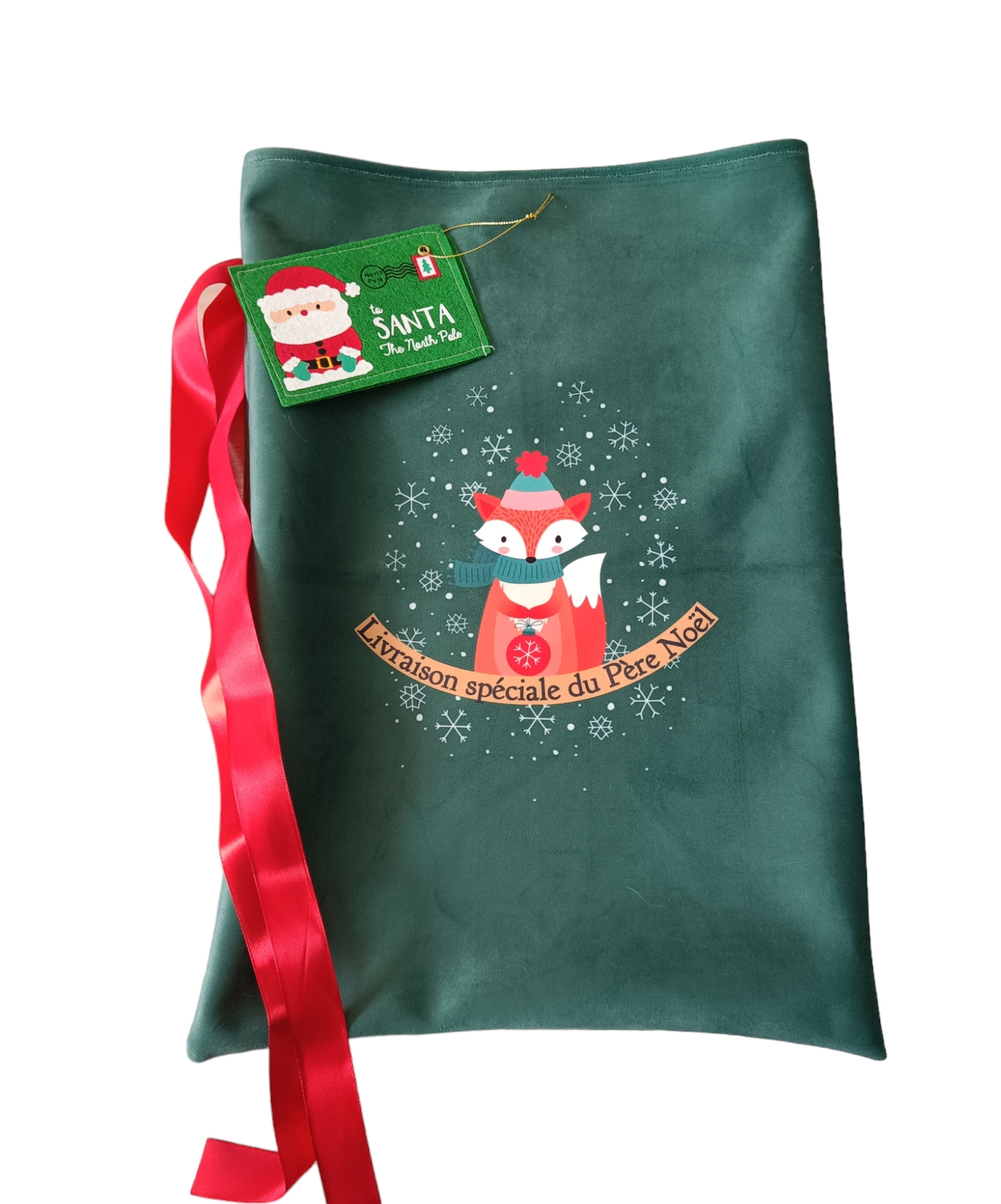 Hotte de Noël personnalisable – Image 6