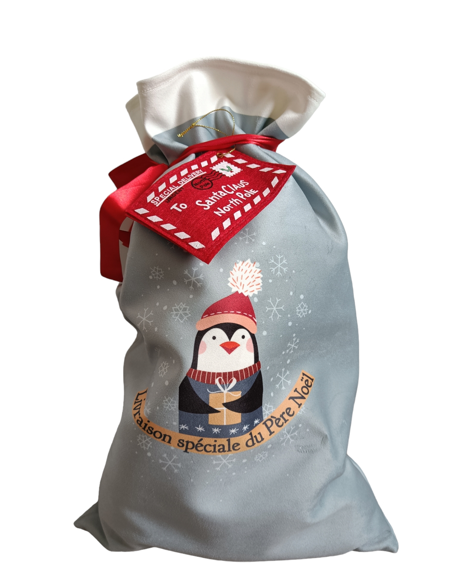 Hotte de Noël personnalisable – Image 3