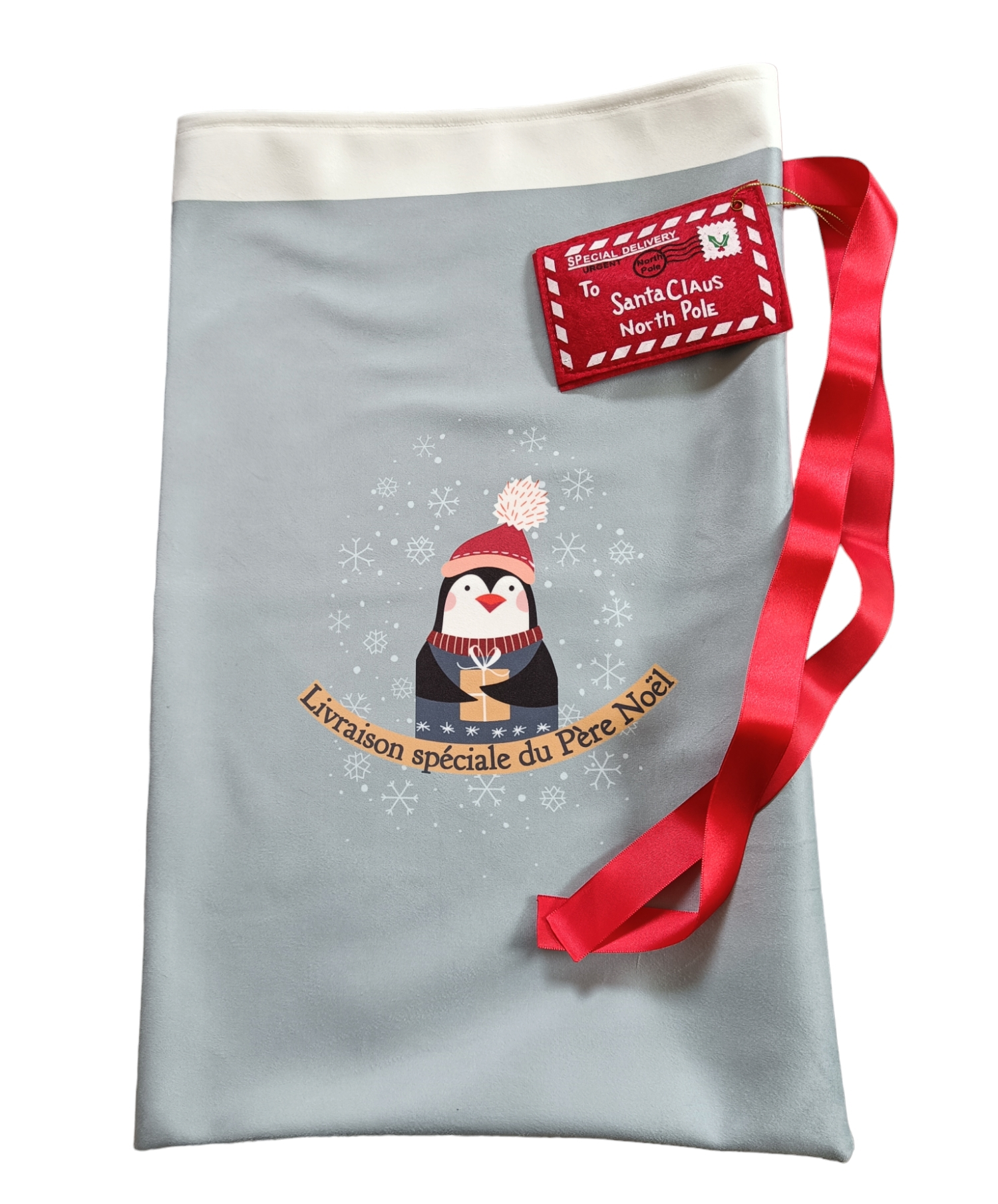 Hotte de Noël personnalisable – Image 2