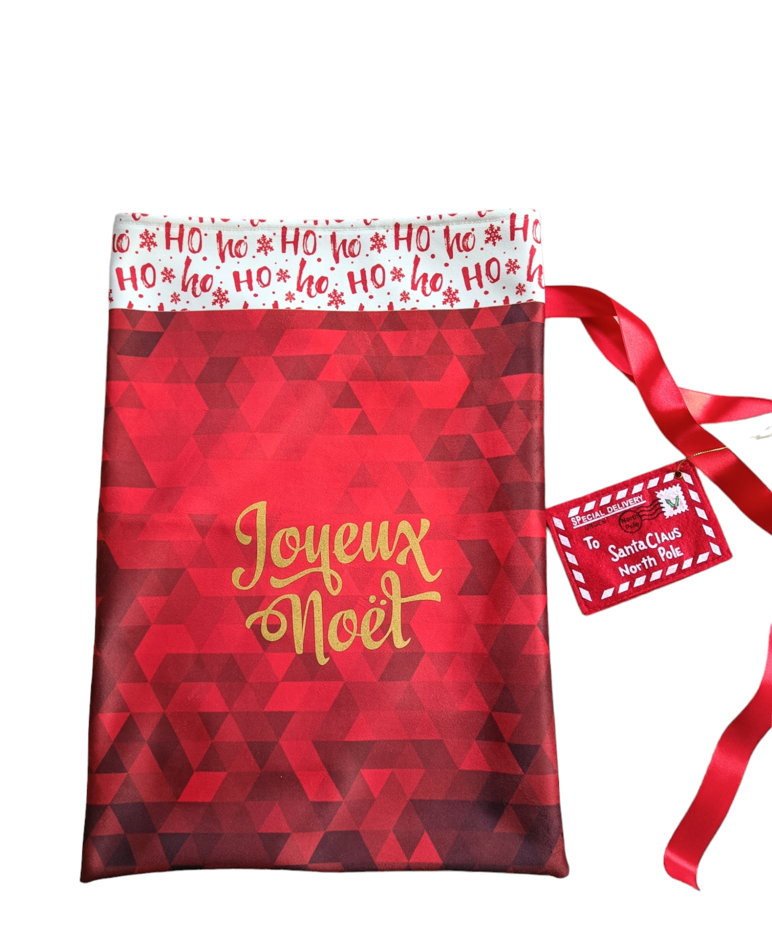 Hotte de Noël personnalisable – Image 7