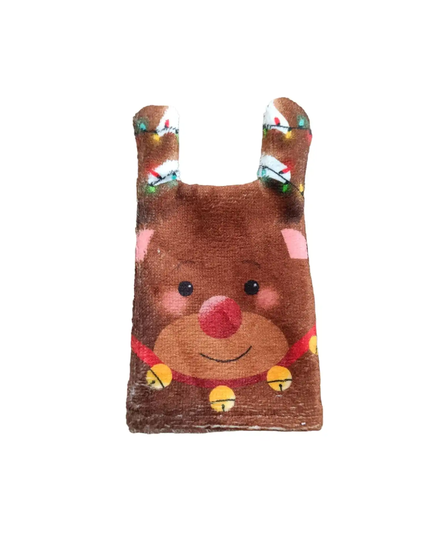 Mini gant de toilette enfant Noël – Image 3