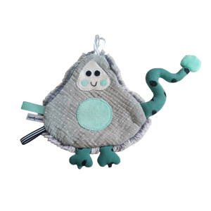 Doudou “Mr Papouillou” raplapla, personnalisable