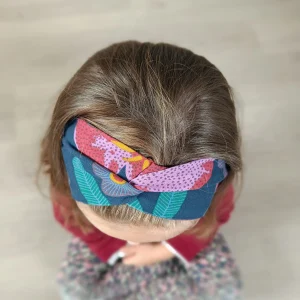 Bandeau croisé jersey 3-6 ans