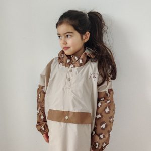 Poncho de pluie léopard – POULE PARTY