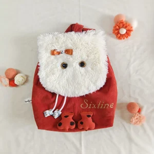 Sac à dos maternelle fille, terracotta personnalisable