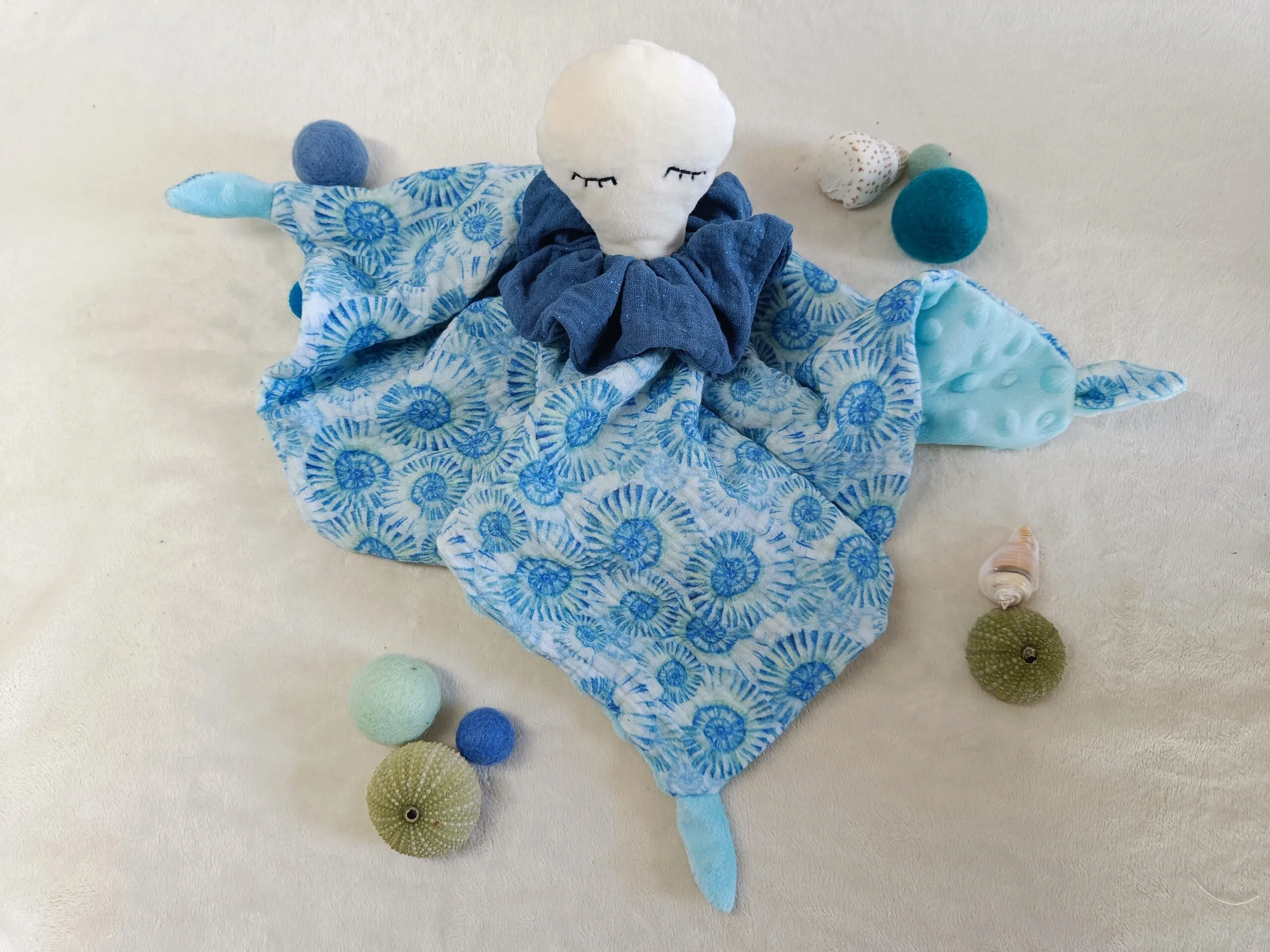 Doudou Poulpe personnalisable – Image 6