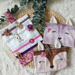 Pochette à barrette