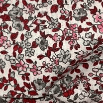 Protège Carnet de Santé en Tissu à Motifs