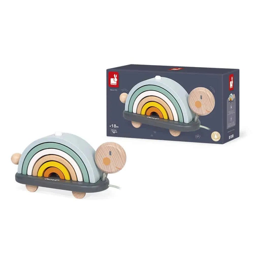 Tortue Arc en Ciel Sweet Cocoon – Image 2