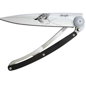 Couteau de Poche Bois D&rsquo;Ebène Silver Wilkinson